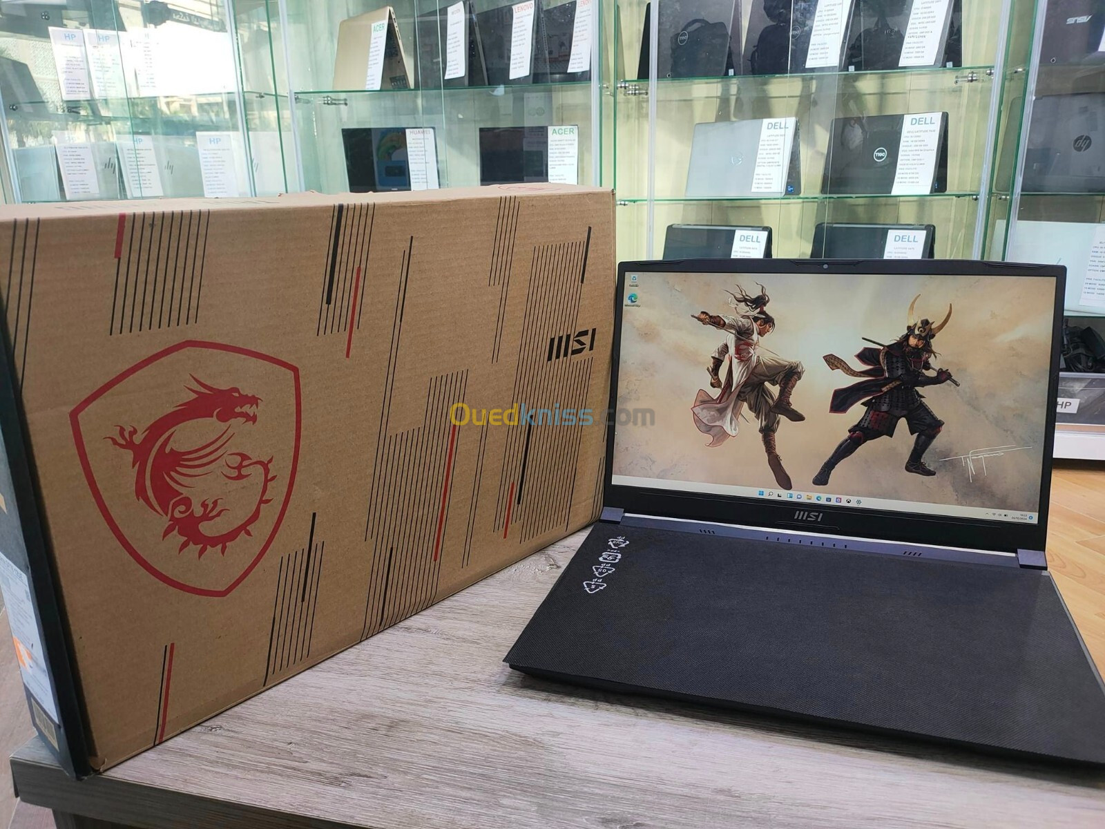 MSI KATANA GF76 12UE  Gaming i7 12th 16GB 512ssd 17P 144Hz NEUF