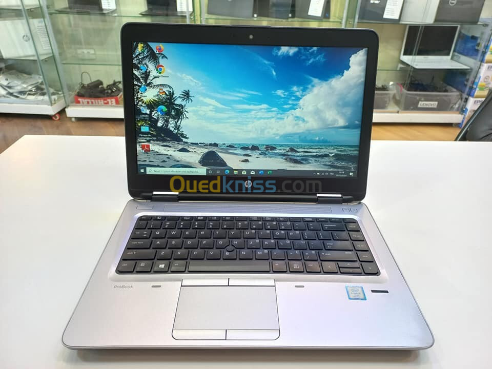 HP Probook 640 G3 i5 7th 08gb 256ssd 14P 