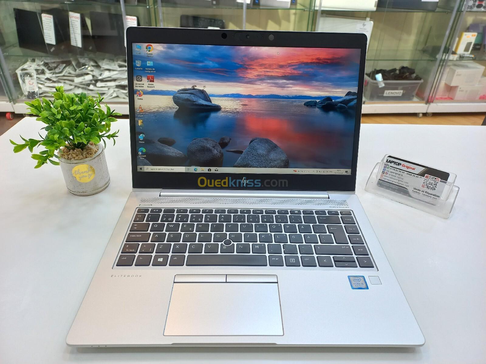 HP ELITEBOOK 840 G6 i5 8th 08GB 256SSD 14P