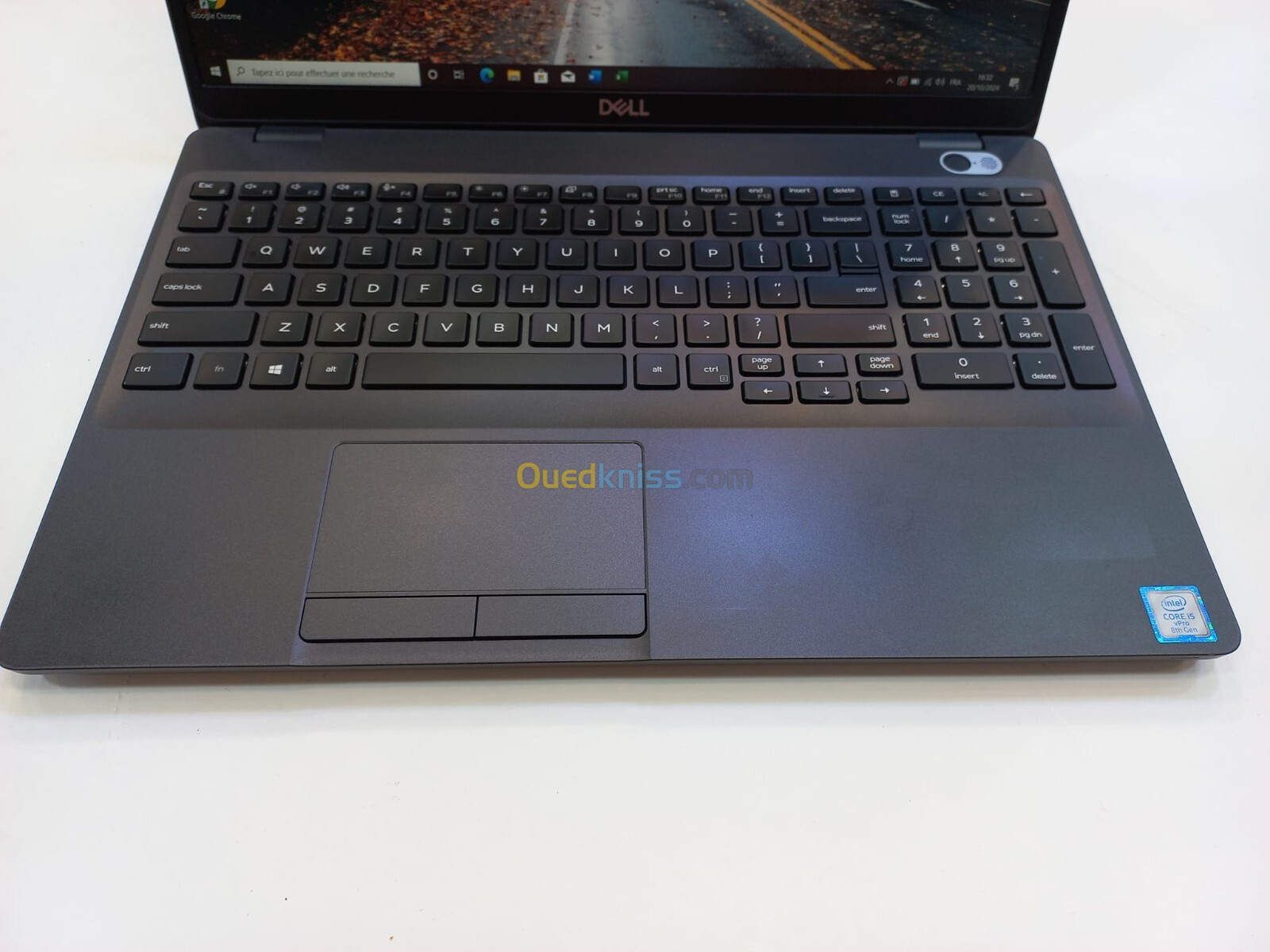 DELL LATITUDE 5500 i5 8th 08gb 256ssd 15P 