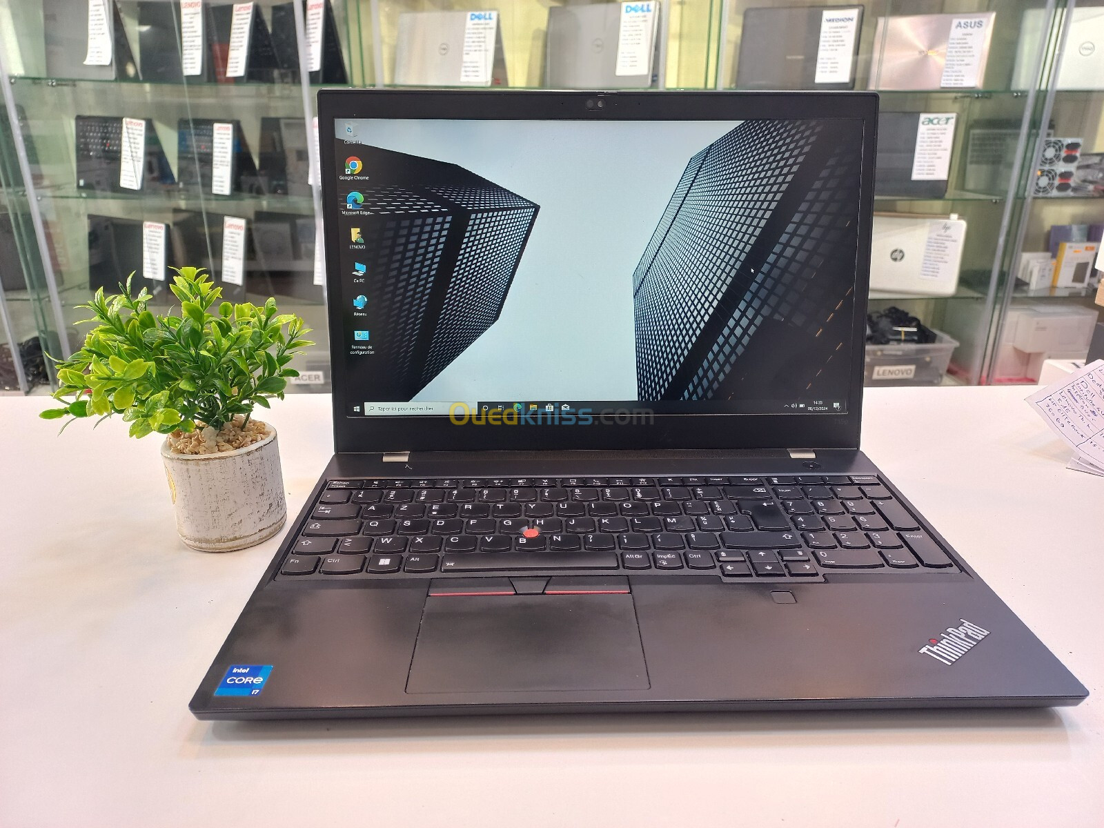 LENOVO THINKPAD T15p WARSTATION I7 12TH  32GB 512SSD 15.6P  NVIDIA GEFORCE RTX 3050