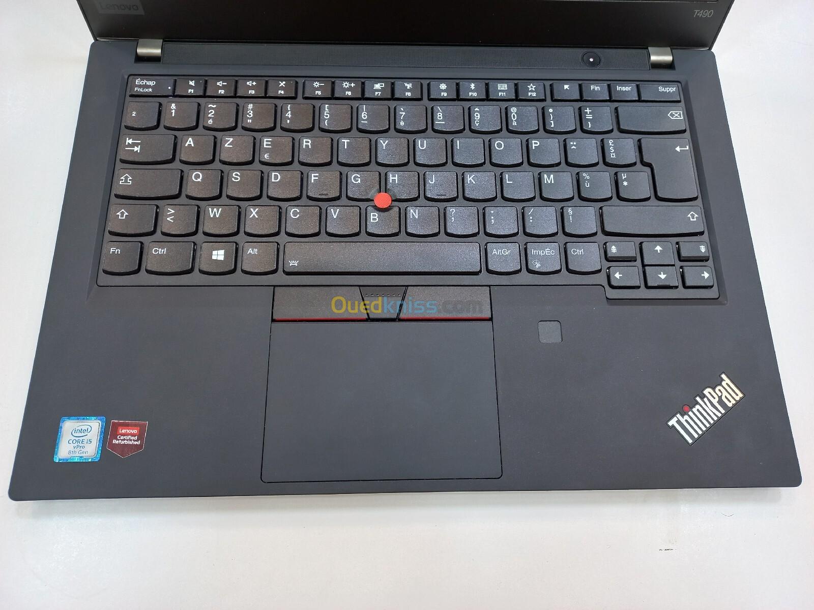 LENOVO THINKPAD T490 i5 8th 16GB 256SSD 14P TACTILE 