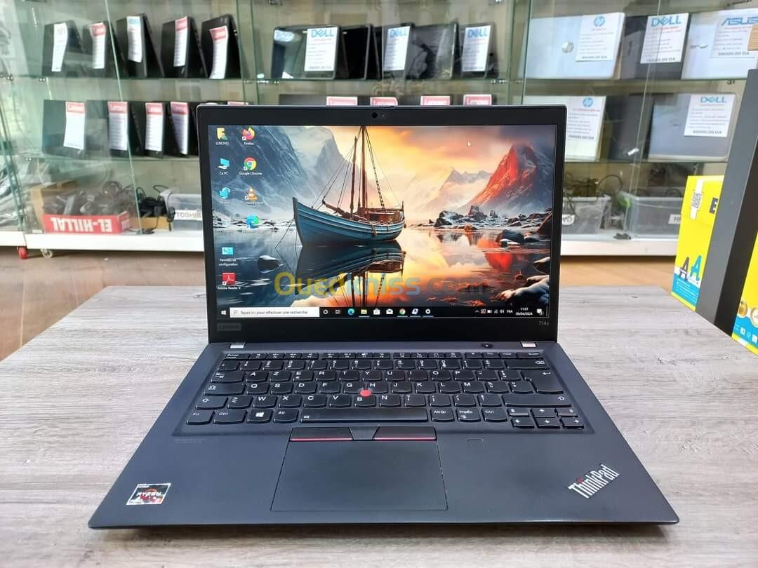 Lenovo t14s  AMD Rayzen 5  16GB 512ssd 14P