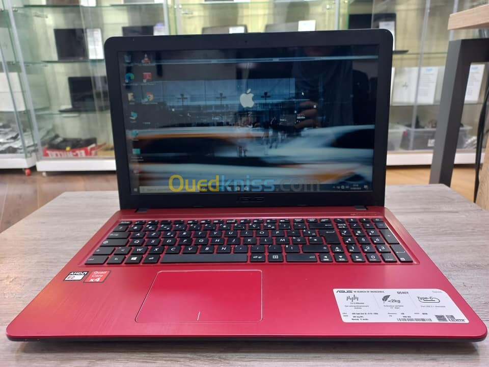 Asus D540y 04GB 500Gb 11P Tactile