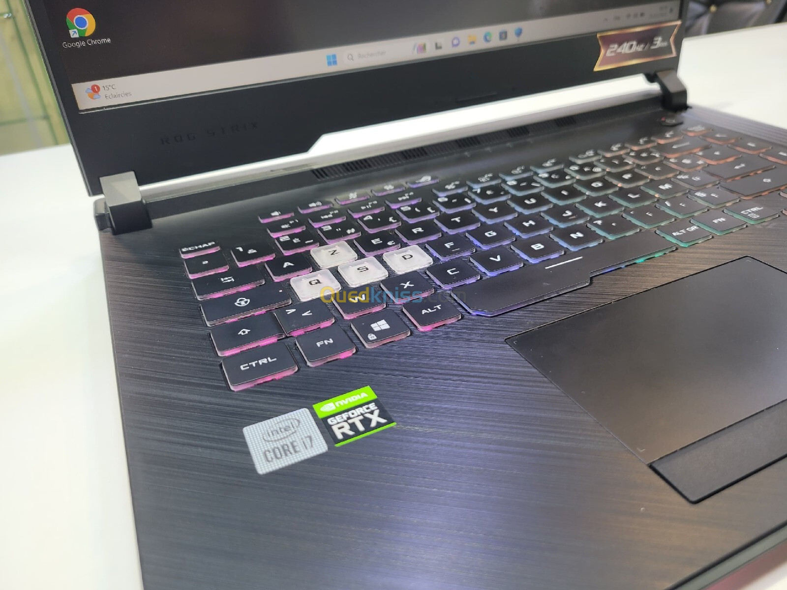 ASUS ROG STRIX G512LV I7 10TH 16GB 512SSD 15.6P NVIDIA GEFORCE RTX 2060