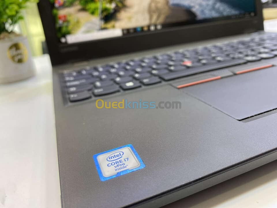 LENOVO THINKPAD T560 i7 6TH 8GB 256SSD 15P