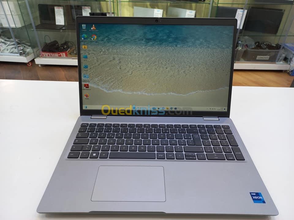 DELL PRECISION 3561 Xeon 32gb 512ssd 15P Nvidia T1200