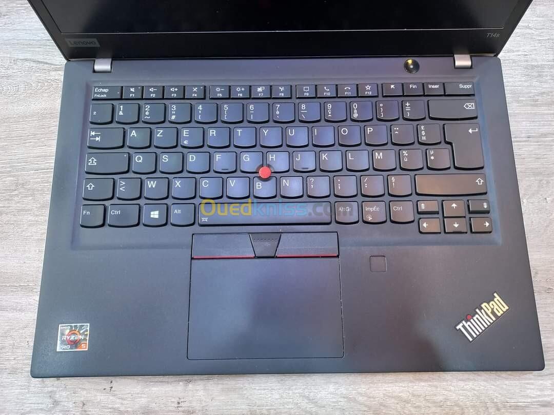 Lenovo t14s  AMD Rayzen 5  16GB 512ssd 14P