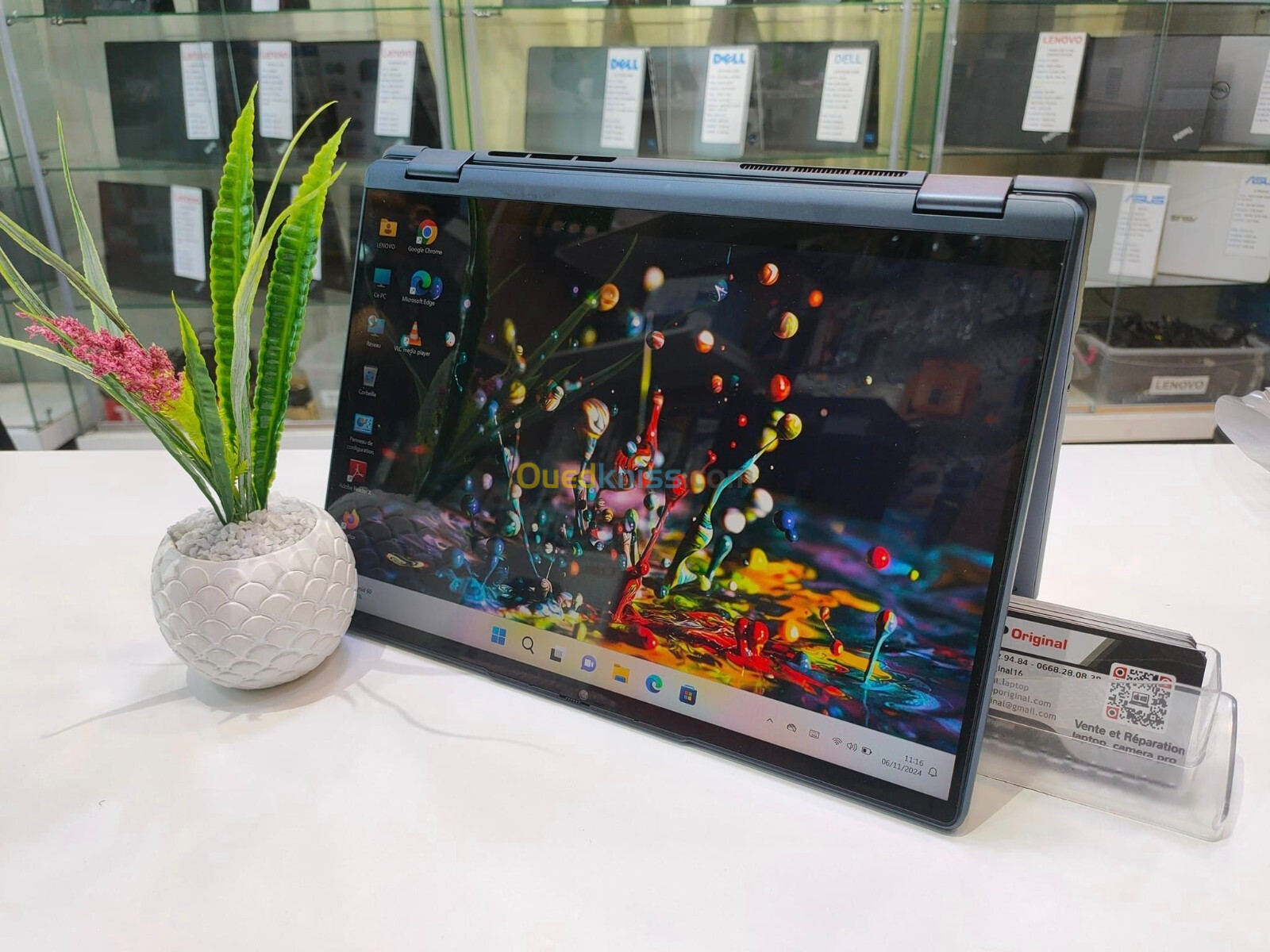 LENOVO YOGA 6  16GB 512SSD 13.7P Tactile 360 