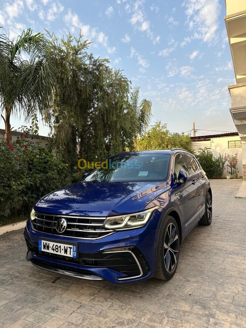 Volkswagen Tiguan 2021 R Line