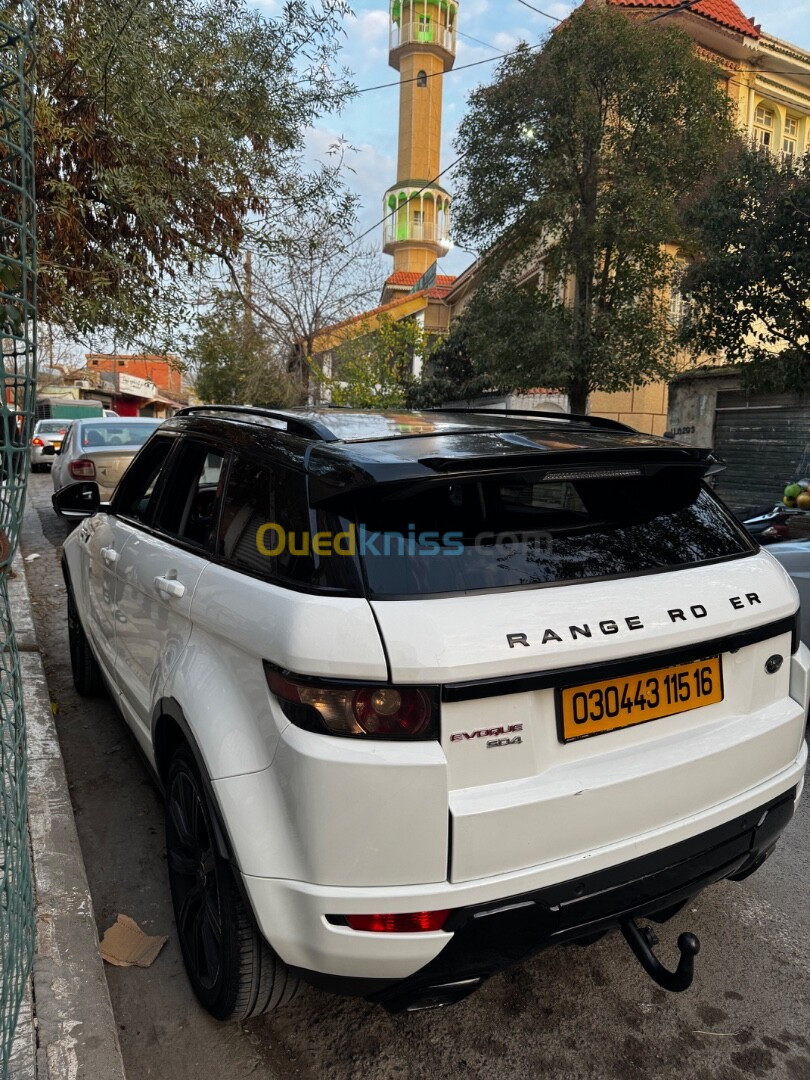 Land Rover Range Rover Evoque 2015 