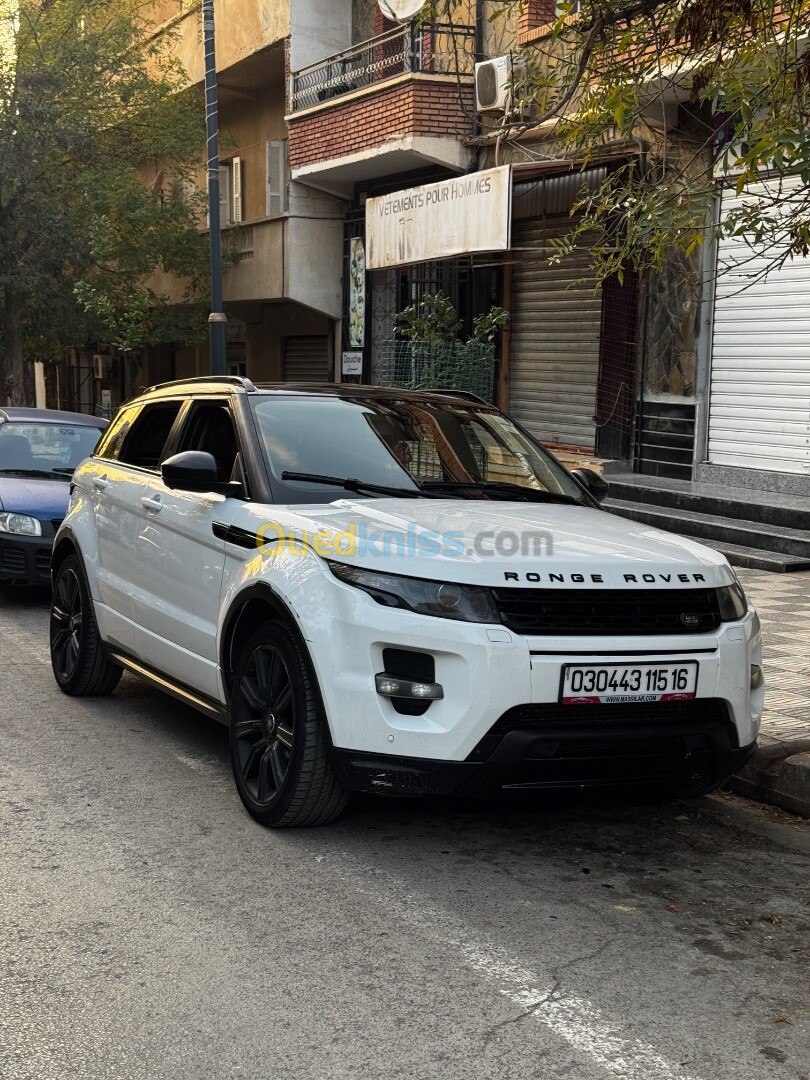 Land Rover Range Rover Evoque 2015 