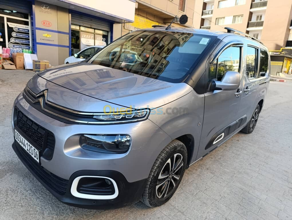 Citroen Berlingo 2020 Vitré châssis long