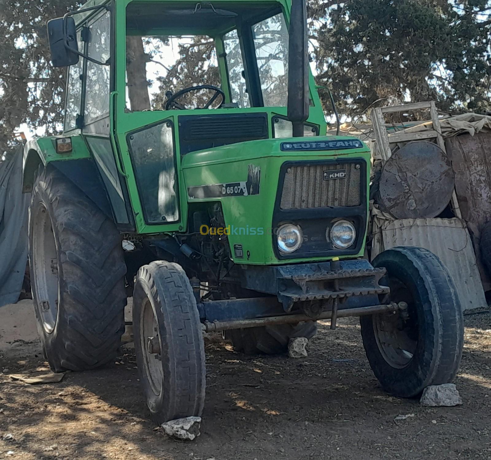 KHD. D6507C Deutz - Fahr 1990