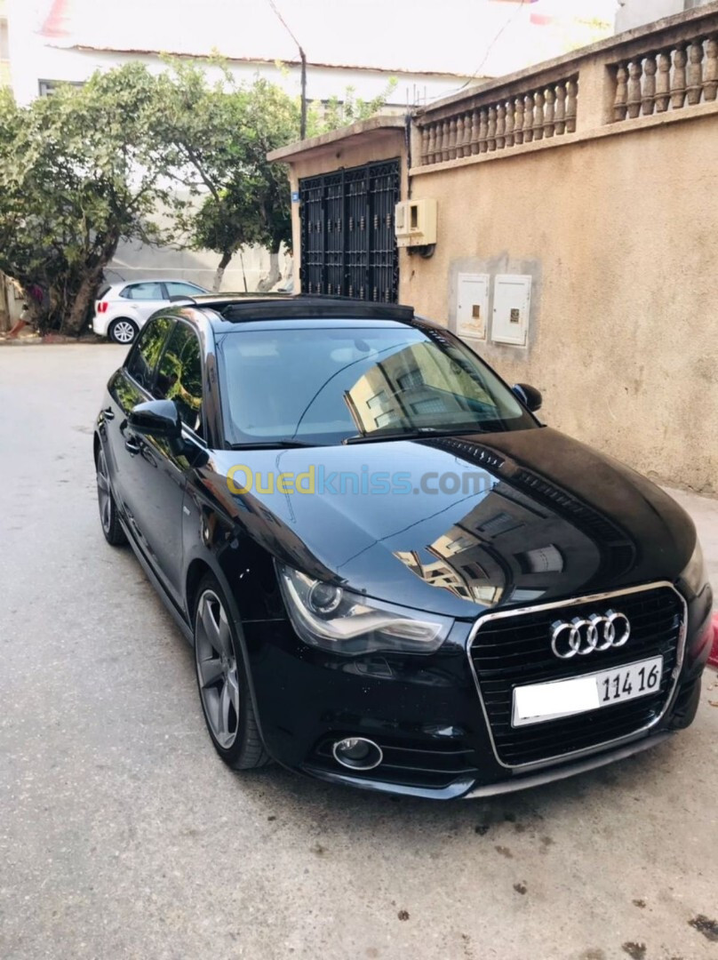 Audi A1 2014 S Line