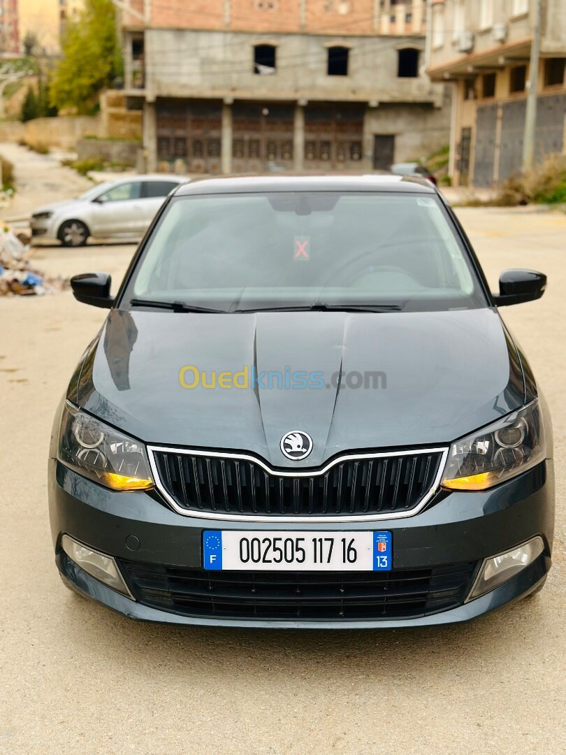 Skoda Fabia 2017 