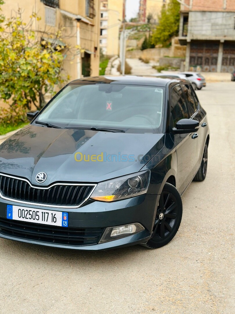 Skoda Fabia 2017 