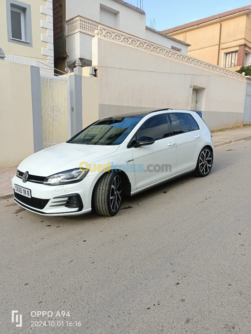 Volkswagen Golf 7 2018 GTD