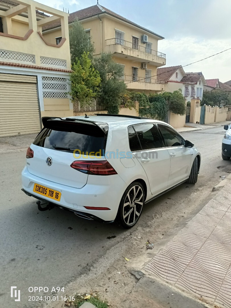 Volkswagen Golf 7 2018 GTD