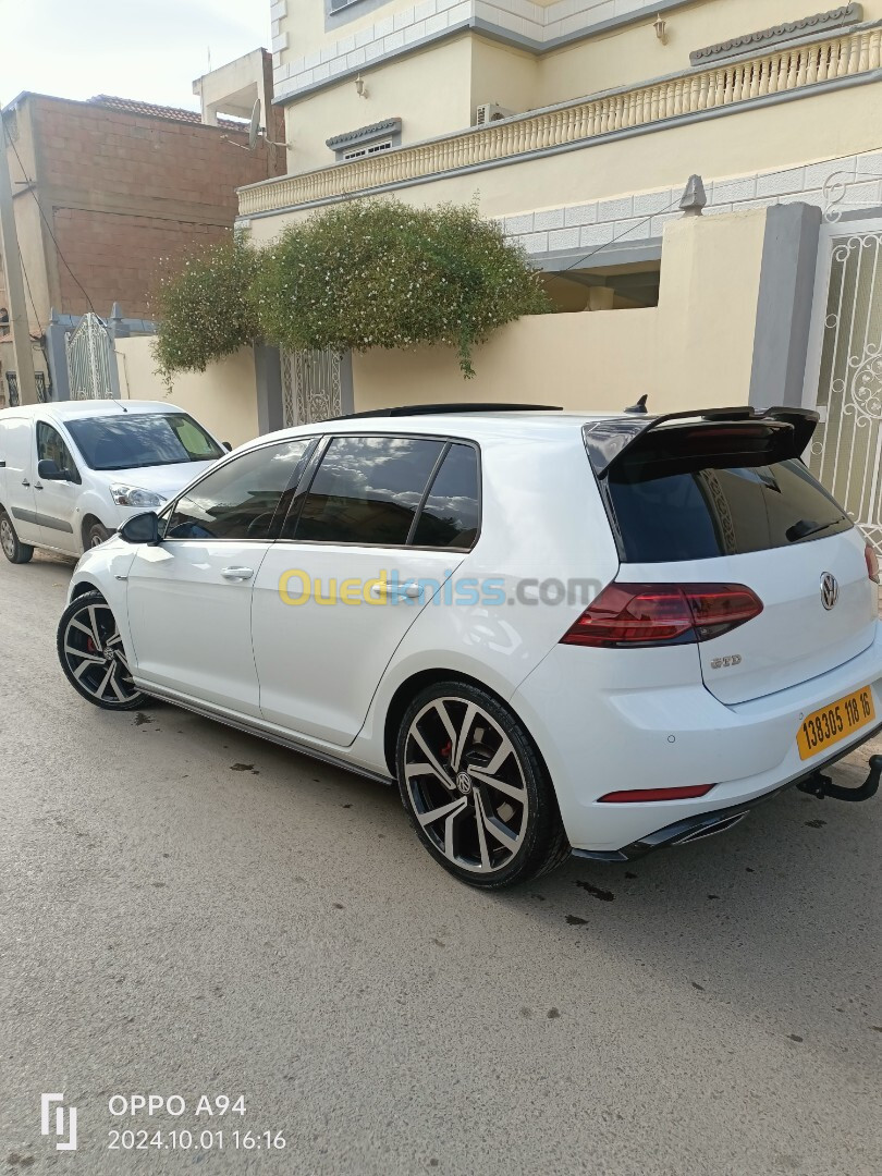 Volkswagen Golf 7 2018 GTD