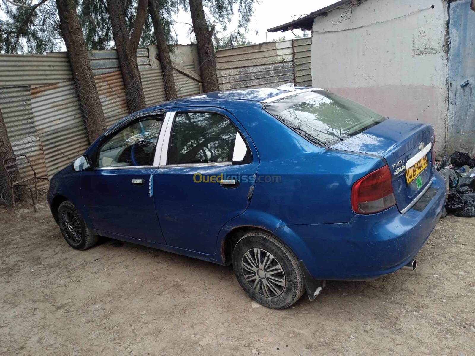 Chevrolet Aveo 4 portes 2004 Aveo 4 portes