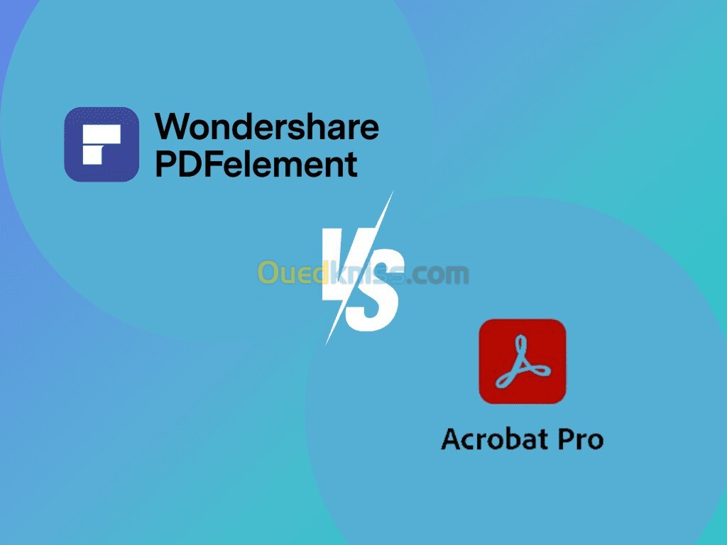  PDF ACROBAT "ADOBE" - PDF  ELEMENT "wondershare"