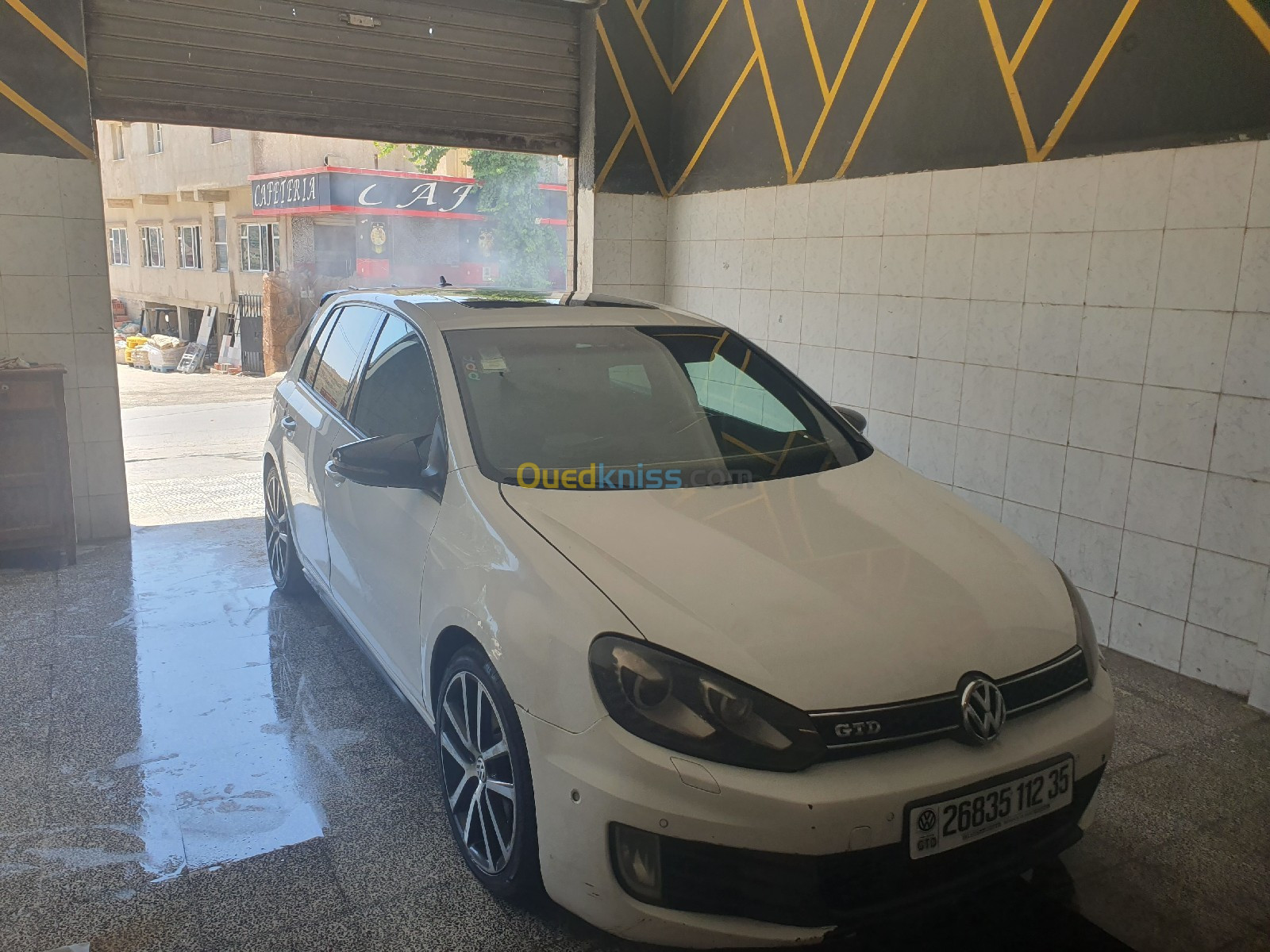 Volkswagen Golf 6 2012 GTD