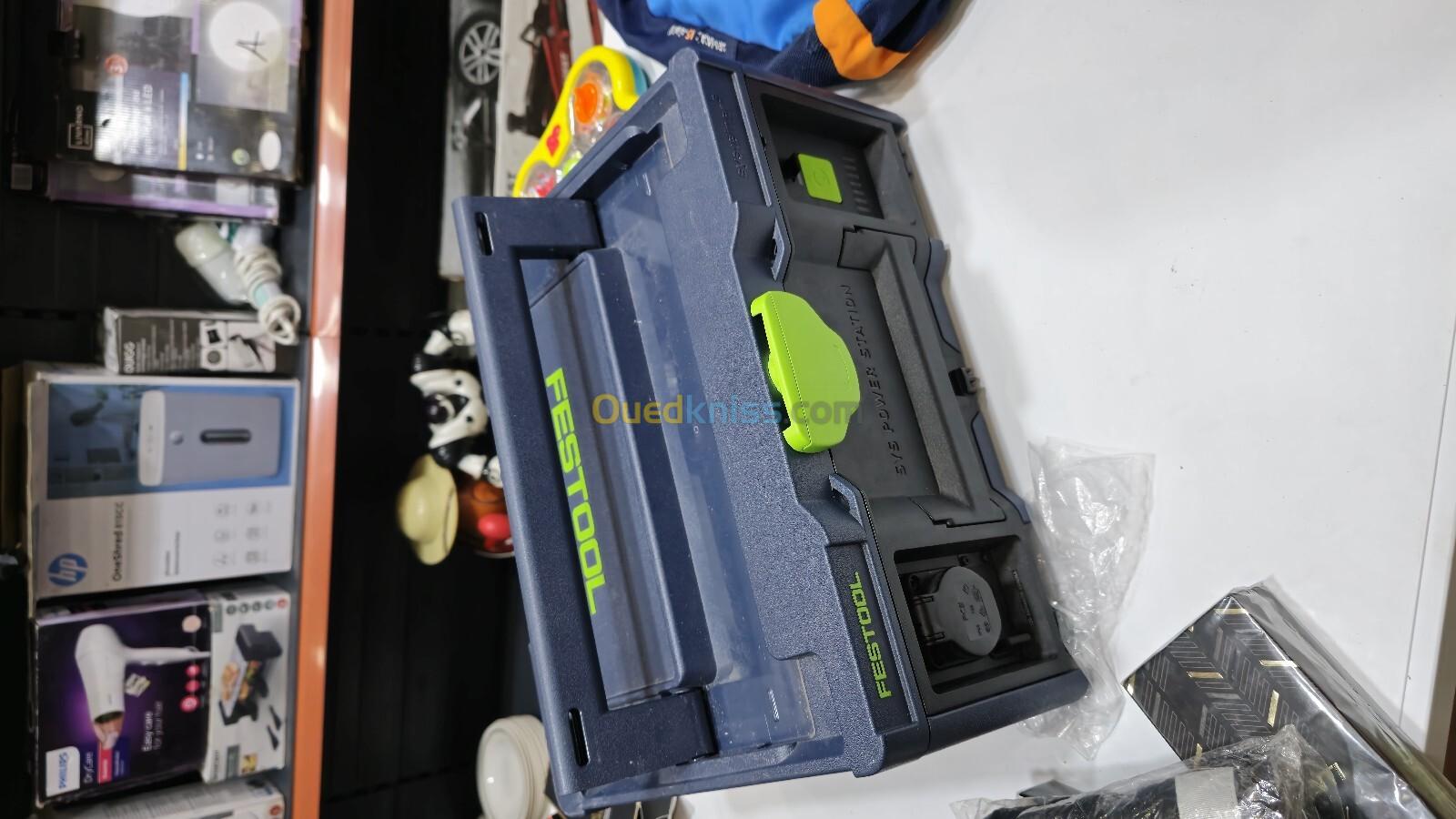 Power station festool sys pst 1500 li hp