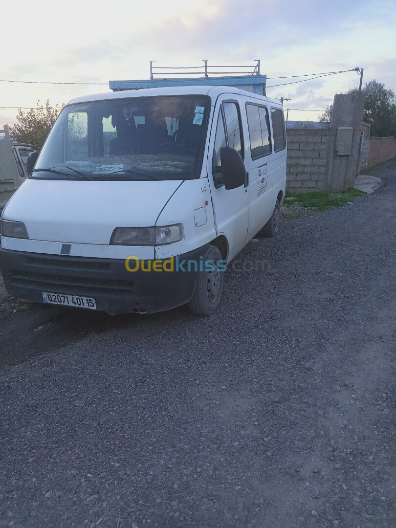 Boxer Fiat Ducato 2001