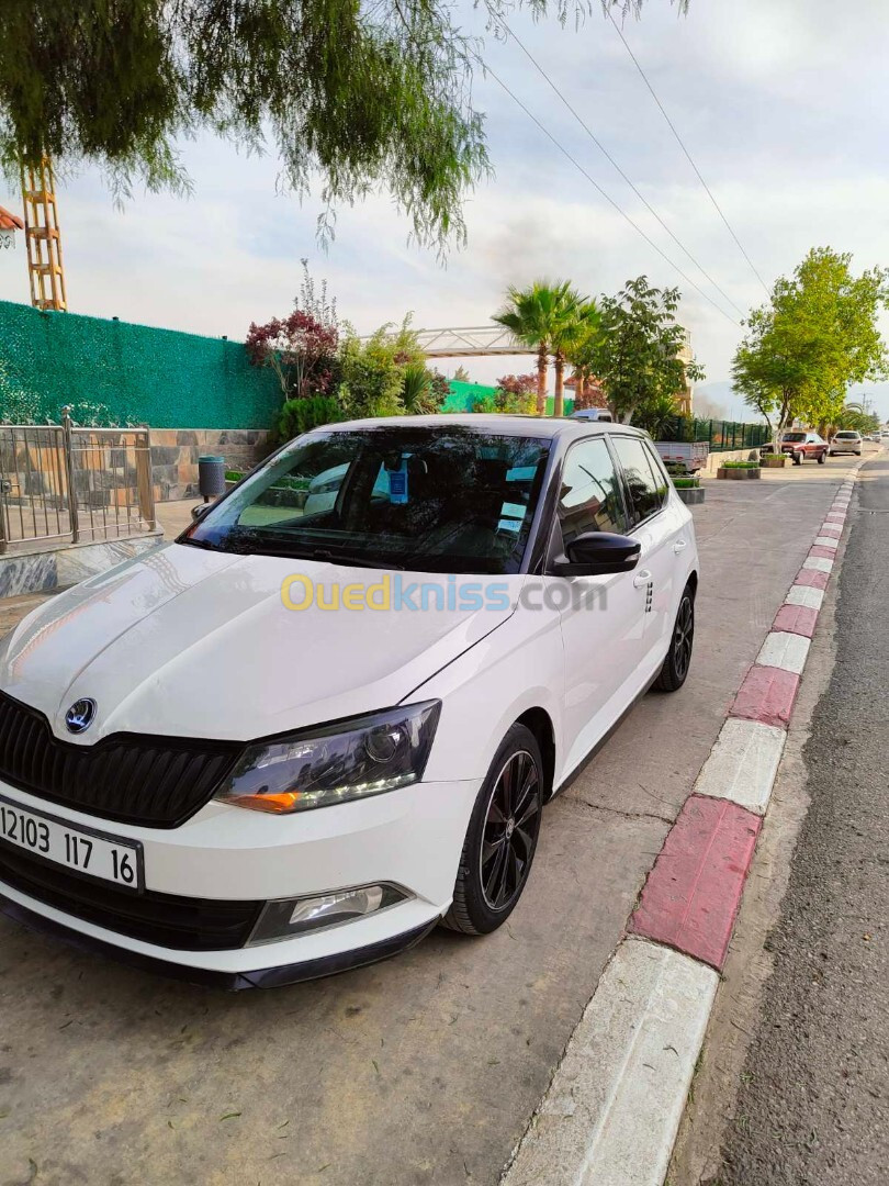 Skoda Fabia 2017 Monte Carlo