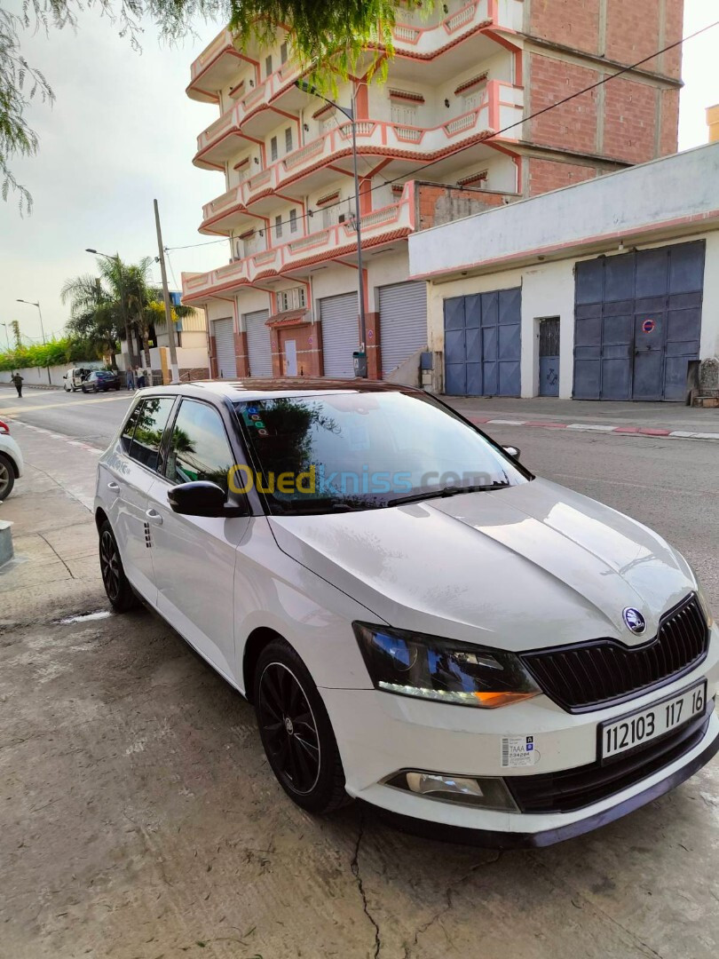 Skoda Fabia 2017 Monte Carlo