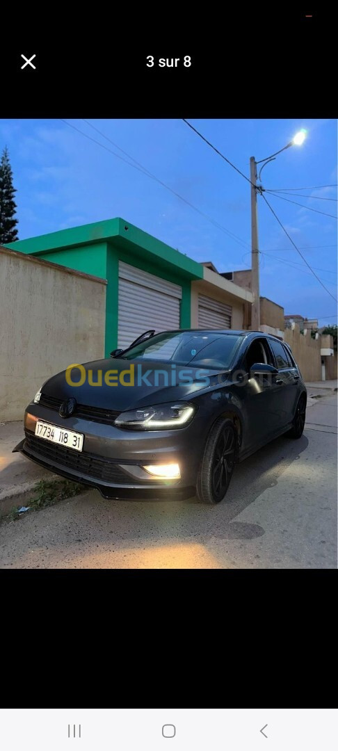 Volkswagen Golf 7 2018 Join