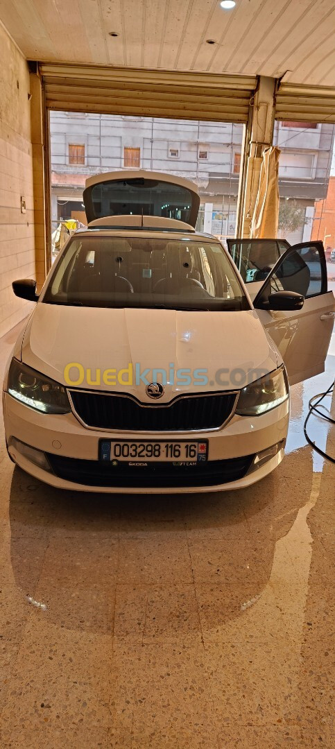 Skoda Fabia 2016 Ambition