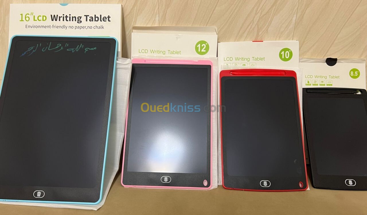 Lcd wetting tablet