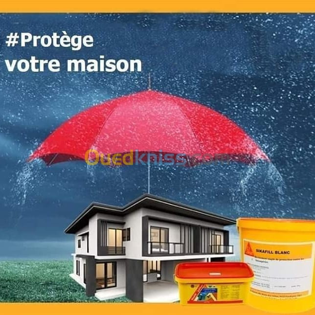 Produit technique Pour bâtiment 