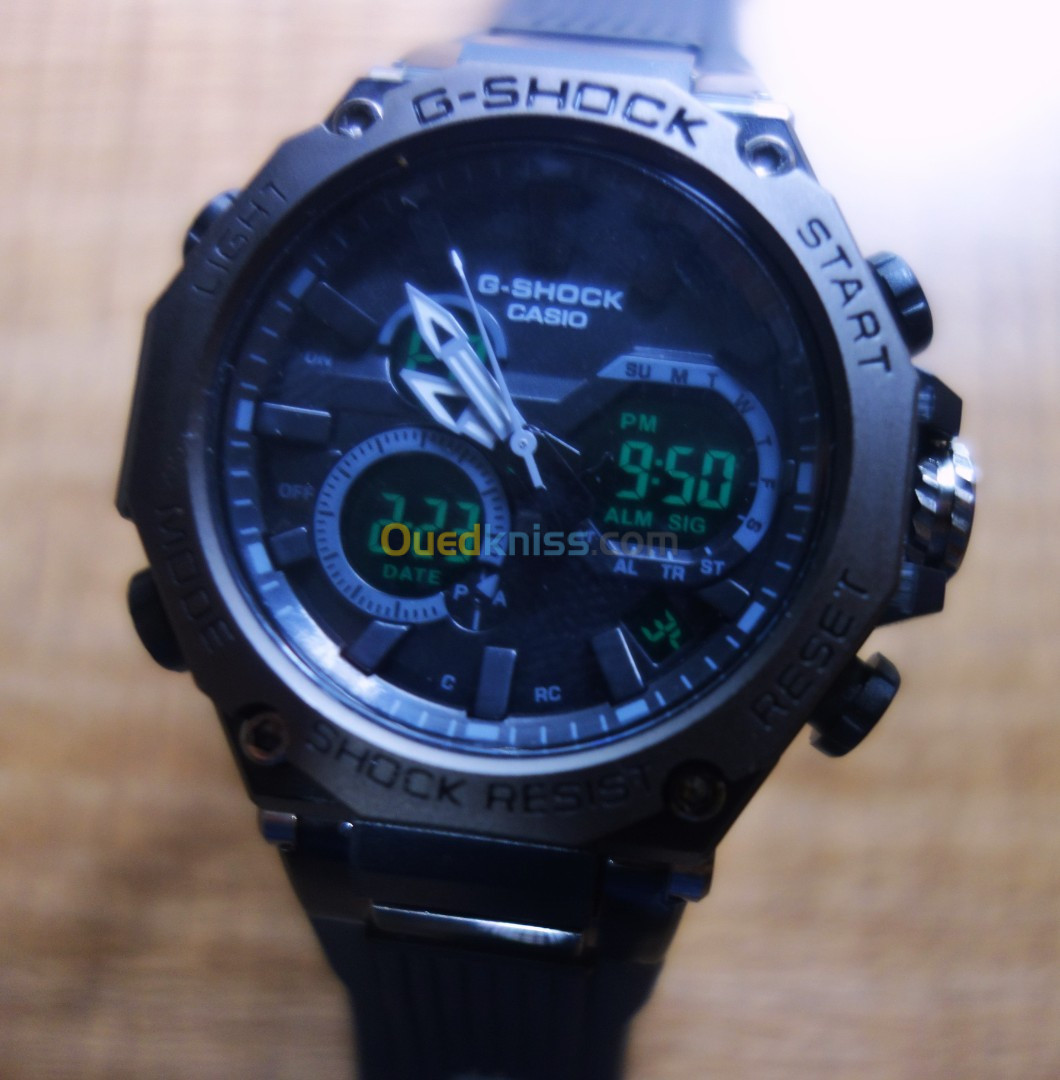 ساعة كازيو جيشوك شبه اصلية montre casio g shock copie originale