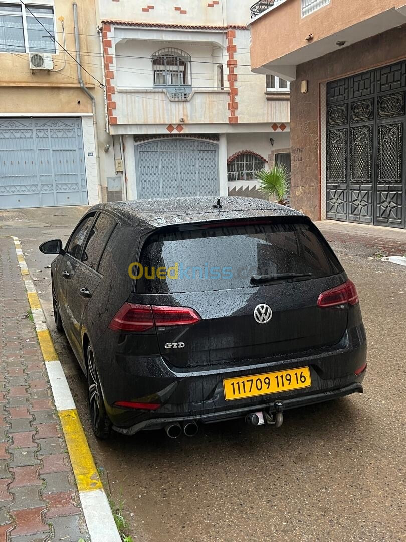 Volkswagen Golf 7 2019 GTD