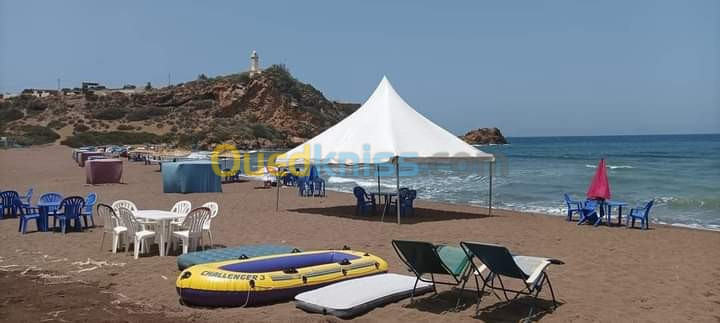 Location vacances Niveau De Villa F4 Tipaza Gouraya