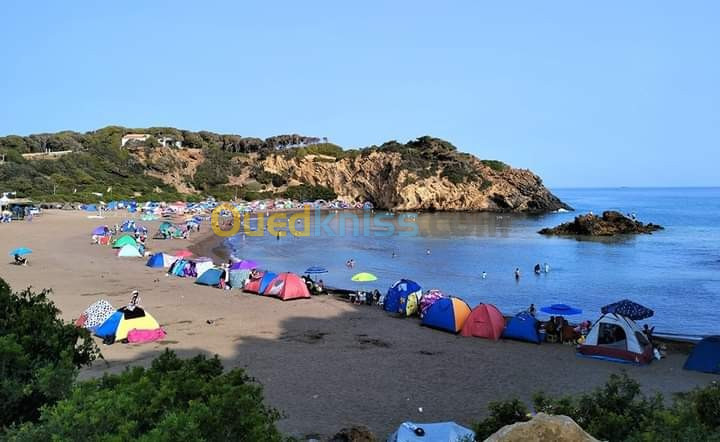 Location vacances Niveau De Villa F4 Tipaza Gouraya