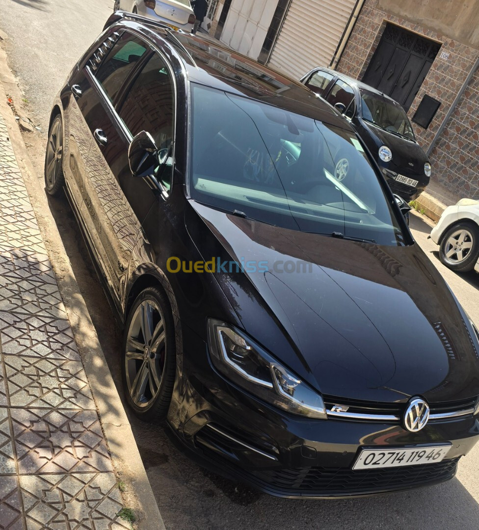 Volkswagen Golf 7 2019 R-Line