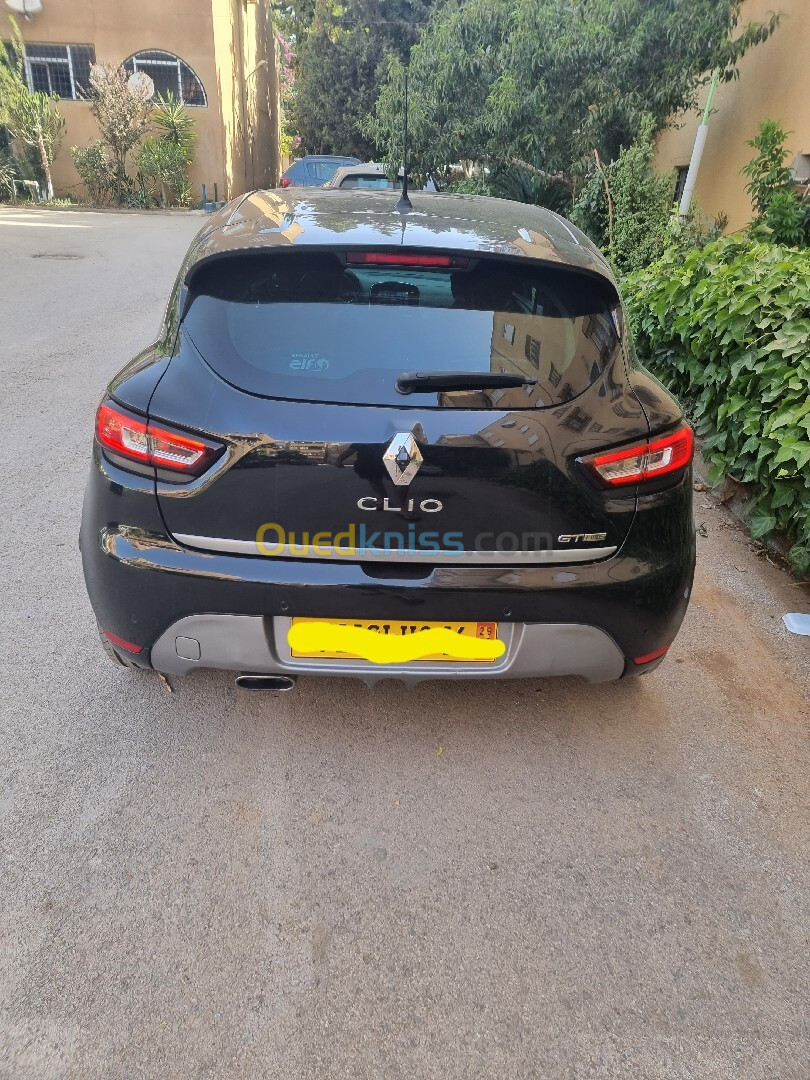 Renault Clio 4 2018 GT Line +