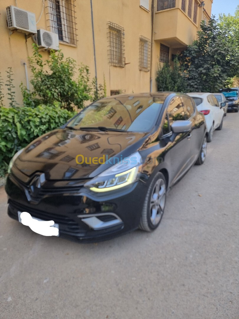 Renault Clio 4 2018 GT Line +