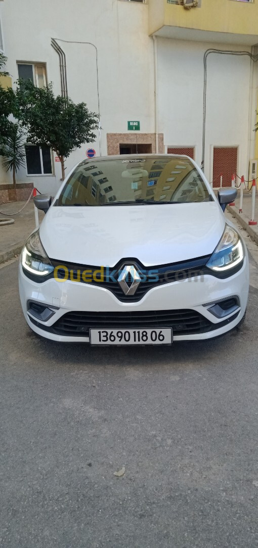 Renault Clio 4 2018 GT Line +