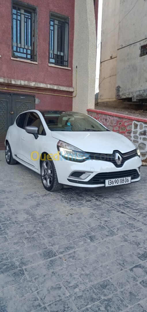 Renault Clio 4 2018 GT Line +