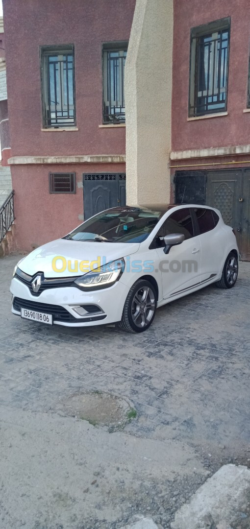 Renault Clio 4 2018 GT Line +