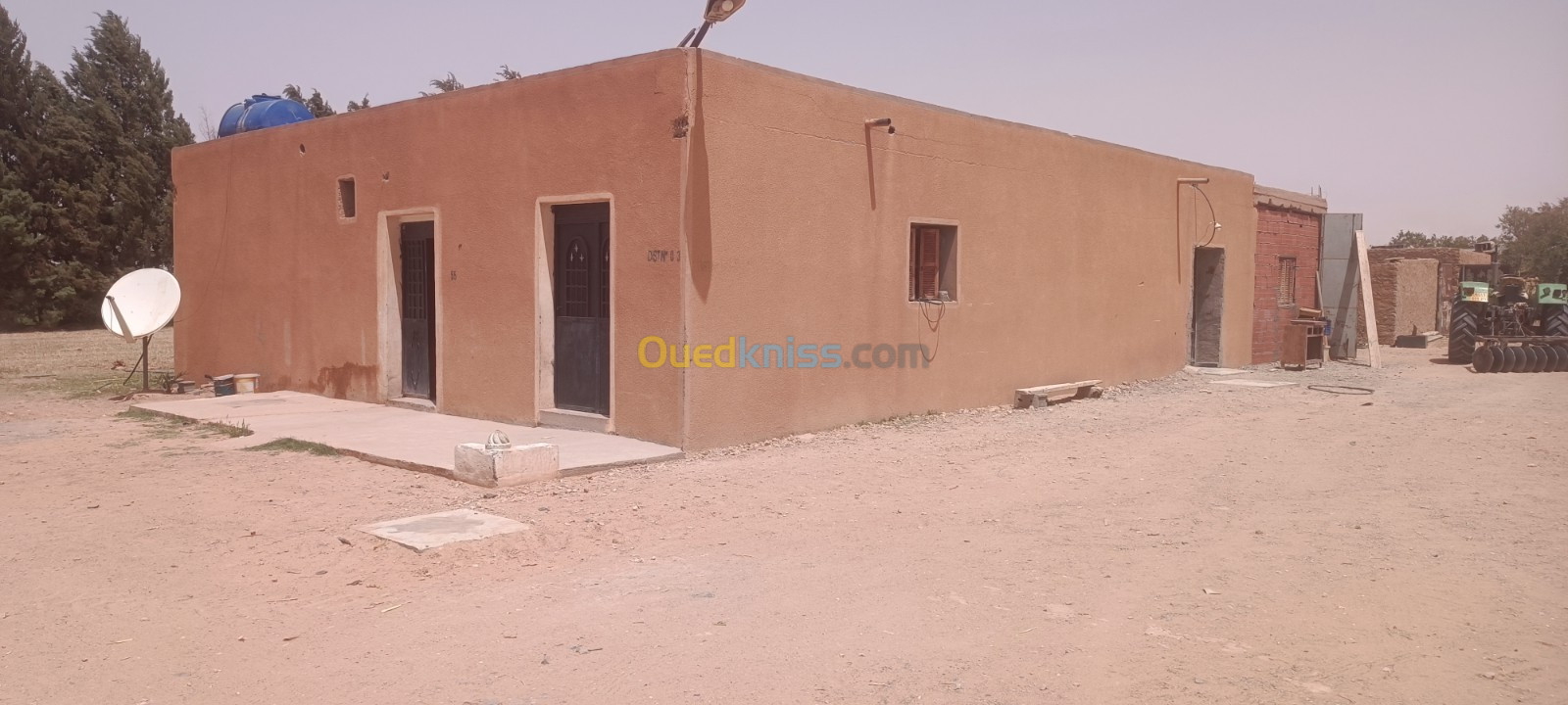 Vente Terrain Agricole Laghouat Sidi makhlouf