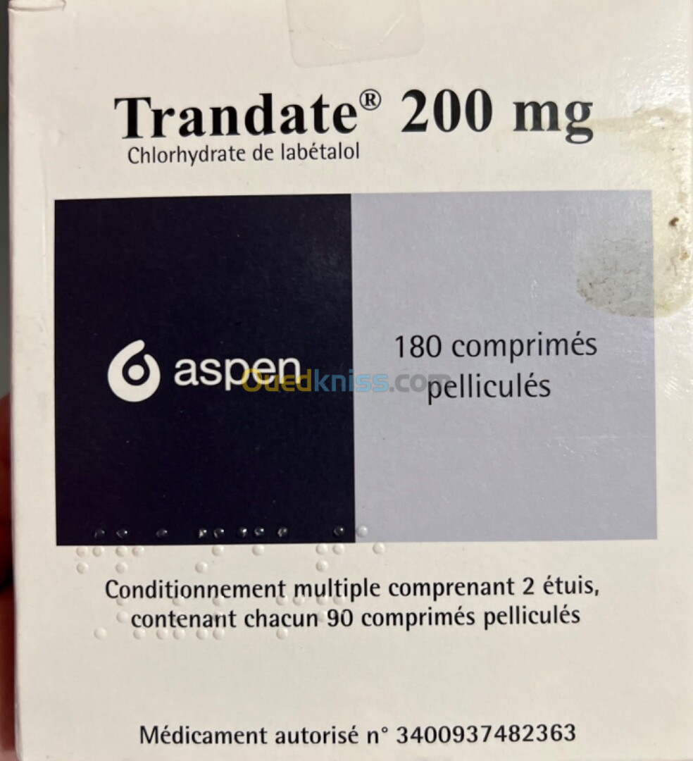 Trandate 200 mg