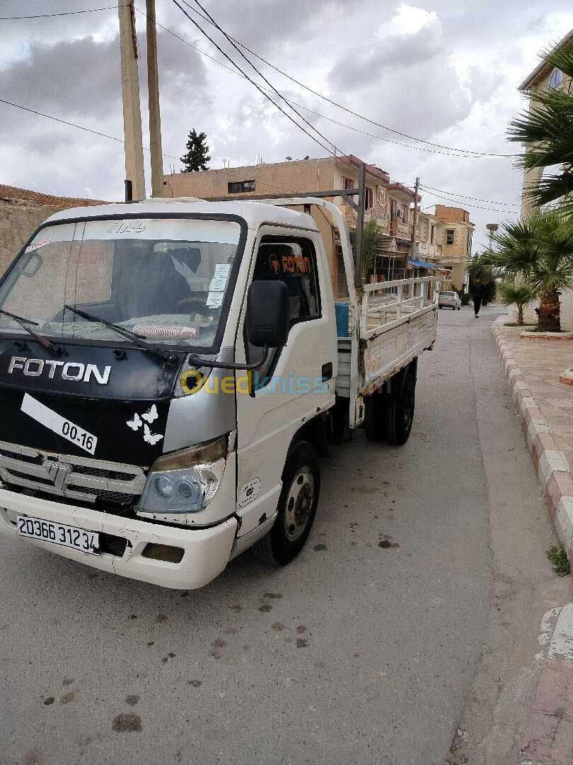 FOTON 1036 2012