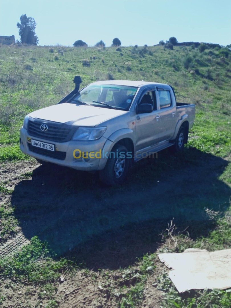 Toyota Hilux 2012 Hilux