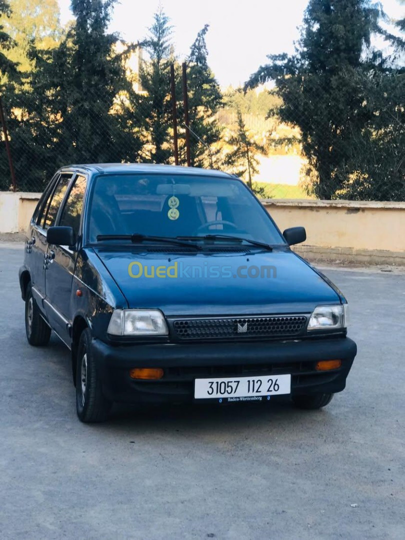 Suzuki Maruti 800 2012 Maruti 800